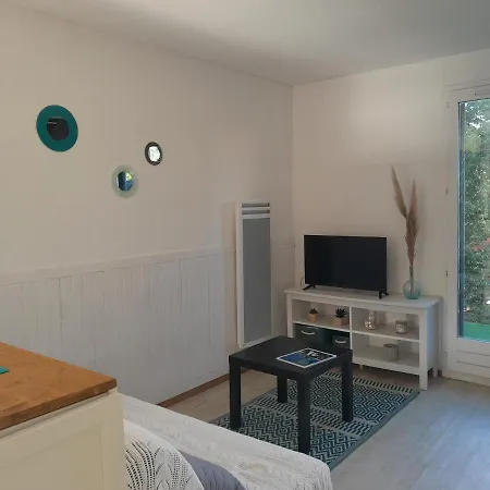 Studio Cabine Avec Jardin Presqu'ile De Giens