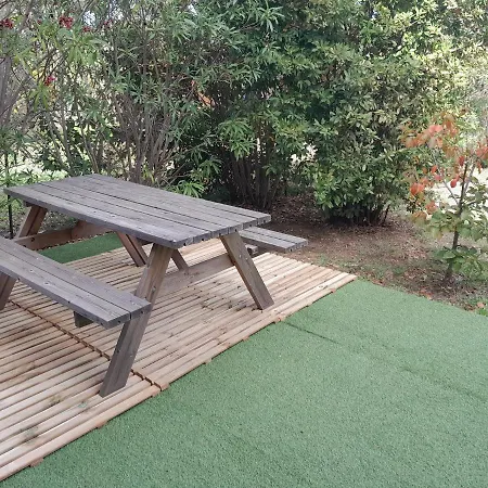 Studio Cabine Avec Jardin Presqu'ile De Giens * Йер