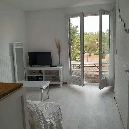 Studio Cabine Avec Jardin Presqu'ile De Giens Апартаменты Йер